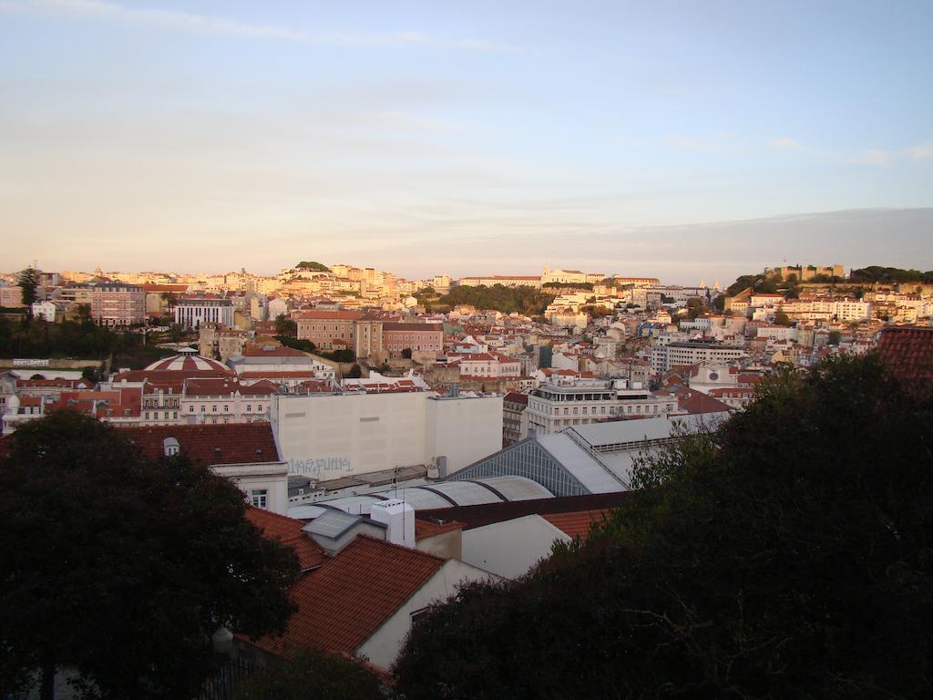 Апартаменты Residentas Sao Pedro Лиссабон Экстерьер фото